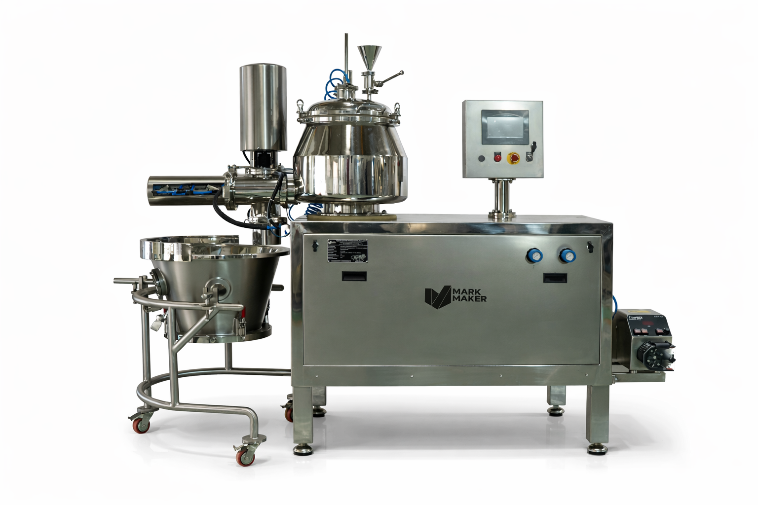 Rapid Mixer Granulator (RMG)